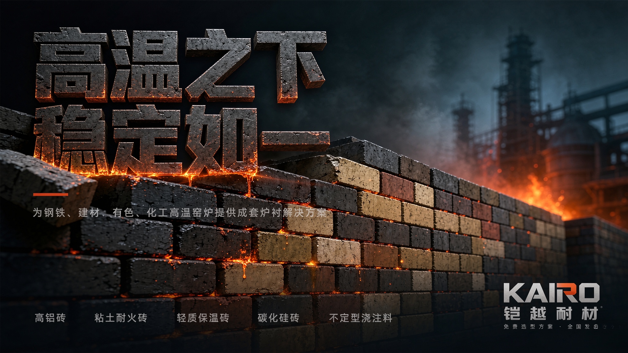 耐材行业步入"减量优化"深水区：总量缓降、结构升级，订单加速向头部集中