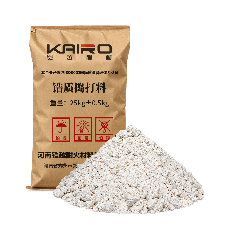 锆质捣打料